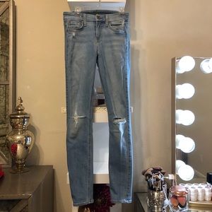 7 for all mankind skinny jeans size 24